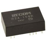 Recom DC-DCコンバータ Vout：95 → 210V dc 21 → 27 V dc， 5W， R24-150B RECOM