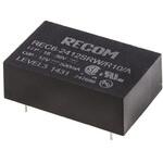 REC6-2412SRW/R10/A Recom DC-DCコンバータ Vout：12V dc 18 → 36 V dc， 6W， REC6-2412SRW/R10/A RECOM