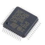 STM32F100C8T6B STMicroelectronics マイコン STM32F1， 48-Pin LQFP STM32F100C8T6B STMicro