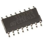 ST3232BDR STMicroelectronics ライントランシーバ表面実装， 16-Pin， ST3232BDR STMicro