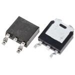 STD5NM60T4 STMicroelectronics Nチャンネル MOSFET650 V 5 A スルーホール パッケージIPAK (TO-251) 3 ピン STMicro
