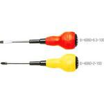 HEAD D ヘッドドライバー ブラウン ブラウン クッション電工 BROWN(平井工具) 電工ドライバー