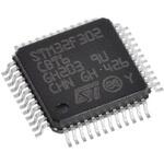 STM32F302CBT6 STMicroelectronics マイコン STM32F3， 48-Pin LQFP STM32F302CBT6 STMicro