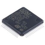 STM32F100RBT6B STMicroelectronics マイコン STM32F1， 64-Pin LQFP STM32F100RBT6B STMicro