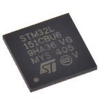 STM32F072CBU6 STMicroelectronics マイコン STM32F0， 48-Pin UFQFPN STM32F072CBU6 STMicro