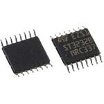 ST3232BTR STMicroelectronics ライントランシーバ表面実装， 16-Pin， ST3232BTR STMicro