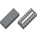EMIF06-MSD02N16 STMicroelectronics EMIフィルタ& ESDプロテクタ， 表面実装， EMIF06-MSD02N16 STMicro