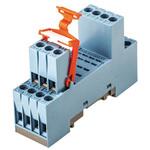 S9-M Releco リレーソケット DINレール 14 MRC， S9-M RELECO