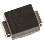 SMLVT3V3 STMicroelectronics TVSダイオード， 単方向， 表面実装， 10.3V， SMLVT3V3 STMicro