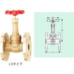 ゲート(10K)(フランジ型) バルブ(LBシリーズ) キッツ(KITZ) ゲート
