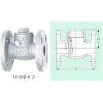 チェックバルブ(逆止弁) 呼び径(A):25 【通販モノタロウ】