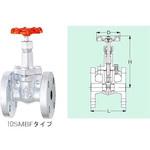 キッツ KITZ】キッツ 10SMBF-20A 10SMBF FCDゲート弁 フランジ ボル