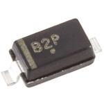 MBR0520LT1G onsemi 整流ダイオード， 500mA， 20V 表面実装， 2-Pin SOD-123 ショットキーバリア 385mV onsemi