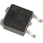 LM217MDT-TR STMicroelectronics 電圧レギュレータ リニア電圧 1.2 → 37 V， 3-Pin， LM217MDT-TR STMicro