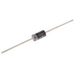 1N5822G onsemi 整流ダイオード， 3A， 40V スルーホール， 2-Pin DO-201AD ショットキーバリア 950mV onsemi
