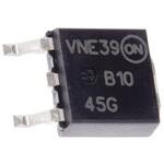 MBRD1045T4G onsemi 整流ダイオード， 10A， 45V 表面実装， 3-Pin D2PAK (TO-263) ショットキーバリア 570mV onsemi