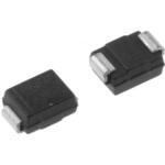MBRS360BT3G onsemi 整流ダイオード， 4A， 60V 表面実装， 2-Pin DO-214AA (SMB) ショットキーバリア 740mV onsemi