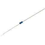 BAT46 STマイクロ，  整流ダイオード， 150mA， 100V スルーホール， 2-Pin DO-35 ショットキー 1V STMicro