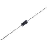 1N5819RL STマイクロ，  整流ダイオード， 1A， 40V スルーホール， 2-Pin DO-41 ショットキーバリア STMicro