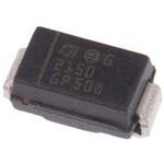 STPS2150A STマイクロ，  整流ダイオード， 2A， 150V 表面実装， 2-Pin DO-214AC (SMA) ショットキー STMicro