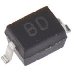 BAT48JFILM STマイクロ，  整流ダイオード， 350mA， 40V 表面実装， 2-Pin SOD-323 ショットキー STMicro