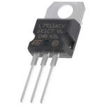 L7915ACV STMicroelectronics 電圧レギュレータ リニア電圧 -15 V， 3-Pin， L7915ACV STMicro