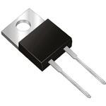 STTH1212D STマイクロ，  整流ダイオード， 12A， 1200V スルーホール， 2-Pin TO-220AC シリコンジャンクション 2.2V STMicro