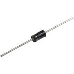 1N5402G onsemi 汎用 整流ダイオード， 3A， 200V スルーホール， 2-Pin DO-201AD シリコンジャンクション 1V onsemi