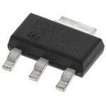LD1117S33TR STMicroelectronics 電圧レギュレータ 低ドロップアウト電圧 3.3 V， 3+Tab-Pin， LD1117S33TR STMicro