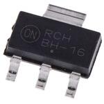 BCP56-16T1G onsemi トランジスタ， NPN， 表面実装， 1 A， BCP56-16T1G onsemi