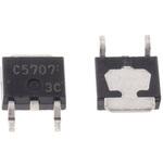 2SC5707-TL-E onsemi トランジスタ， NPN， 表面実装， 8 A， 2SC5707-TL-E onsemi