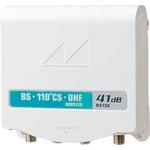 N41SU2 BS・110°CS・UHF電源分離型ブースター 1台 日本アンテナ 【通販