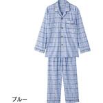 紳士大きめボタンパジャマ 89806シリーズ ケアファッション
