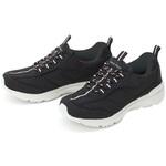 羽マジックシューズ 婦人 ブラック LE3950シリーズ 阪神素地