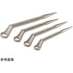 シノ付めがねレンチ トルシアボルト用 二面幅寸法 mm めがねヘッド幅 mm 全長 mm HPSMNシリーズ TONE トネ (前田金属工業)