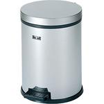 昭和レトロ　ゴミ箱　ペダル式　ママポット　山崎産業　当時物　新品　ホーロー容器 昭和レトロ ゴミ箱 ペダル式 ママポット 山崎産業 当時物 新品 - メルカリ