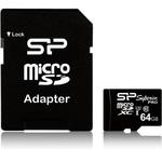 microSDXCメモリーカード UHS-I U3 シリコンパワー(Silicon Power)