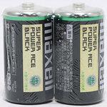 マクセル マンガン乾電池 スーパーパワーエース ブラック マクセル