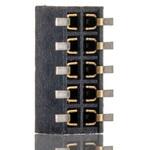 Samtec 基板接続用ソケット 10 極 1.27mm 2 列 表面実装 SAMTEC