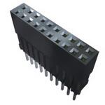 Samtec 基板接続用ソケット 10 極 2.54mm 2 列 スルーホール実装 SAMTEC