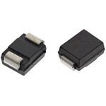SM6T33CA STMicroelectronics TVSダイオード， 双方向， 表面実装， 59V， SM6T33CA STMicro
