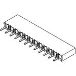 Samtec 基板接続用ソケット 12 極 2.54mm 1 列 スルーホール実装 SAMTEC