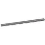 Samtec 基板接続用ソケット 100 極 2.54mm 2 列 スルーホール実装 SAMTEC