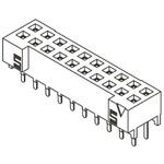 S2M-107-01-L-D Samtec 基板接続用ソケット 14 極 2mm 2 列 スルーホール実装 SAMTEC