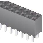 SQW-106-01-L-D Samtec 基板接続用ソケット 12 極 2mm 2 列 スルーホール実装 SAMTEC
