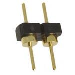 BBL-102-G-E Samtec ピンヘッダ 2極 2.54mm 1列 BBL-102-G-E SAMTEC