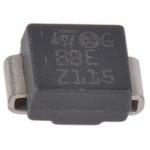 SMBJ12CA-TR STMicroelectronics TVSダイオード， 双方向， 表面実装， 25.3V， SMBJ12CA-TR STMicro