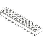 Samtec 基板接続用ソケット 20 極 2mm 2 列 表面実装 SAMTEC