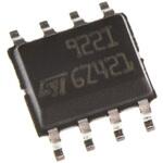 TS922IDT STMicroelectronics オペアンプ， 表面実装， 2回路， 単一電源， TS922IDT STMicro