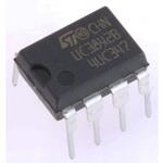 STマイクロ，  PWMコントローラ IC， 8-Pin PDIP STMicro